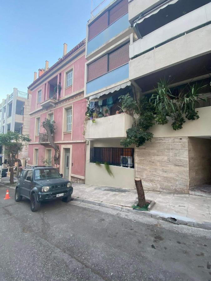 Boho Chic Apartment Under Acropolis Athènes Extérieur photo